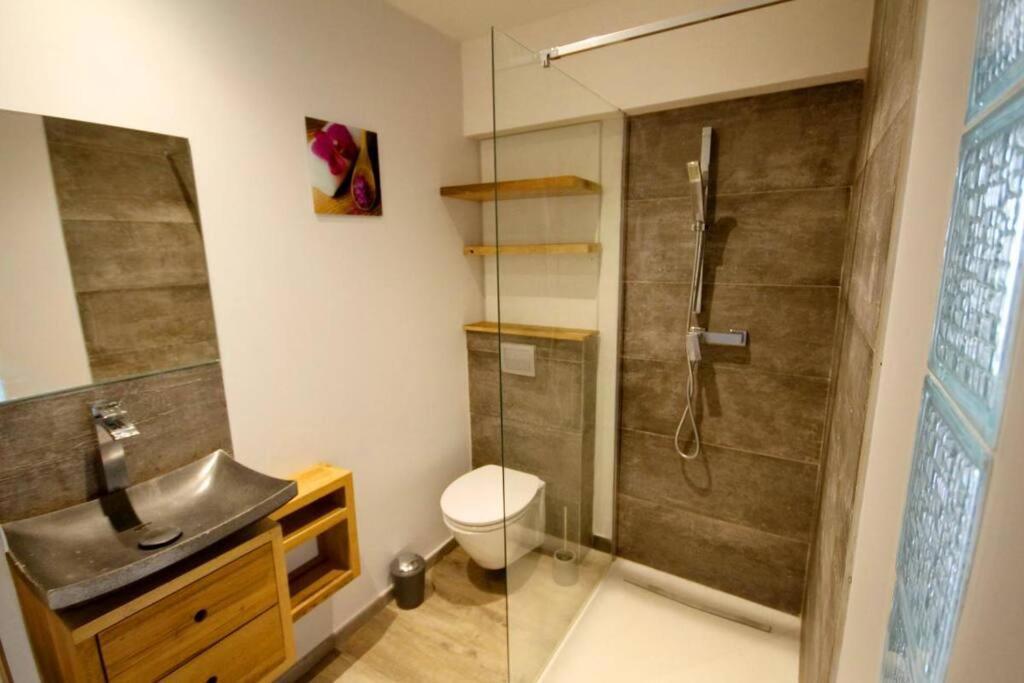 Apartament T2 Design Pour 2 A Anse A L'Ane Aux Trois Ilets Les Trois-Ilets Zewnętrze zdjęcie