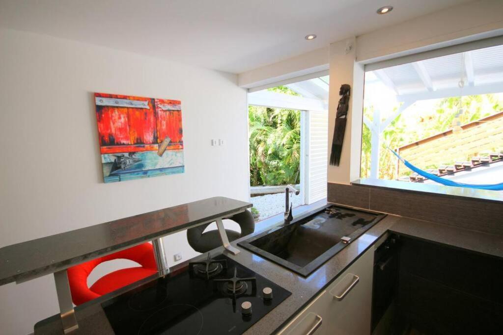 Apartament T2 Design Pour 2 A Anse A L'Ane Aux Trois Ilets Les Trois-Ilets Zewnętrze zdjęcie